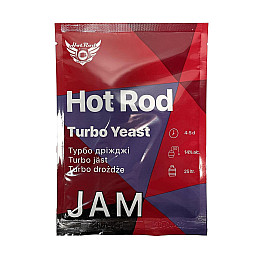Спиртовые турбо дрожжи для фруктовых браг Hot Rod Distiller Jam на 25 л 69 г (D0303)