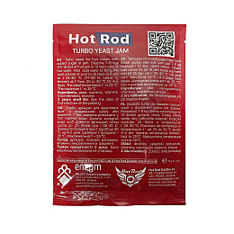 Спиртовые турбо дрожжи для фруктовых браг Hot Rod Distiller Jam на 25 л 69 г (D0303)