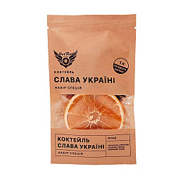 Набір спецій для коктейлю Слава Україні Hot Rod Distiller на 1 л 7 г (S0701)