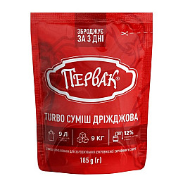 Турбо дрожжи Hot Rod Distiller Первак на 40 л 185 г 2в1 (D0106)