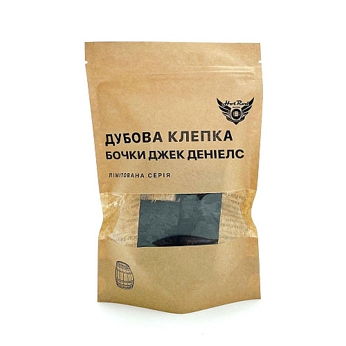 Дубова клепка бочки Джек Деніелс Hot Rod Distiller на 10 л 100 г (Т0211)