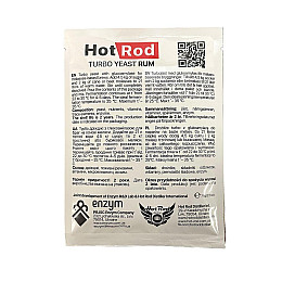 Турбо дрожжи для рома Hot Rod Distiller Rum на 25 л 71 г (D0501)
