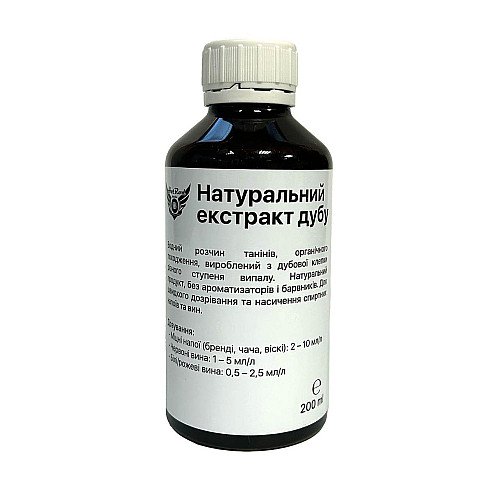 Екстракт дуба Hot Rod Distiller на 20 л 200 мл (T1012)