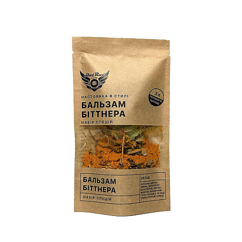 Набор специй для настойки Hot Rod Distiller Бальзам Биттнера на 3 л 19 г (S0165)