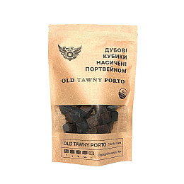 Кубики дубові Hot Rod Distiller M+ насичені Портвейном на 10 л 60 г (T0511)