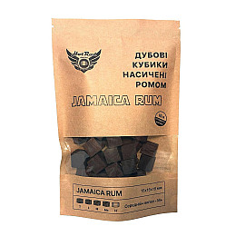 Кубики дубові Hot Rod Distiller M+ насичені ромом на 10 л 60 г (T0541)