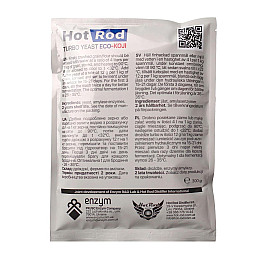 Зернові дріжджі Hot Rod Distiller ECO-Koji на 25 кг 300 г (D0605)