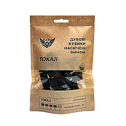 Кубики дубові Hot Rod Distiller M+ насичені вином Токай на 10 л 60 г (T0504)