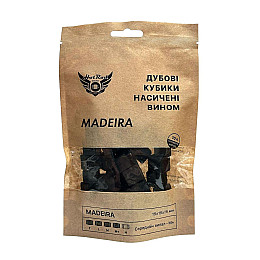 Кубики дубові Hot Rod Distiller M+ насичені вином Мадера на 10 л 60 г (T0502)