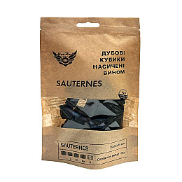 Кубики дубові Hot Rod Distiller M+ насичені вином Сотерн на 10 л 60 г (T0503)