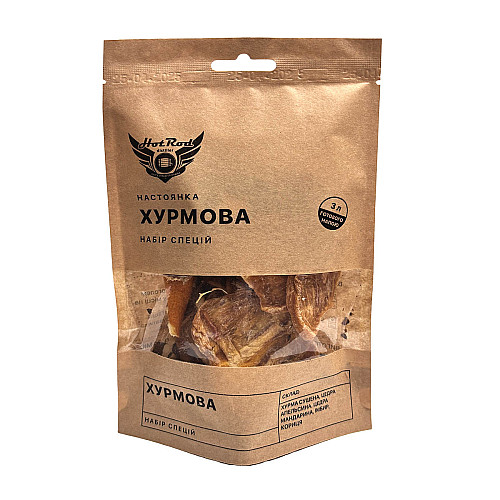 Набор специй для настойки Hot Rod Distiller Хурмовая на 3 л 75 г (S0168)