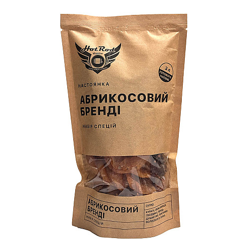 Набор специй для настойки Hot Rod Distiller Абрикосовый бренди на 3 л 406 г (S0170)