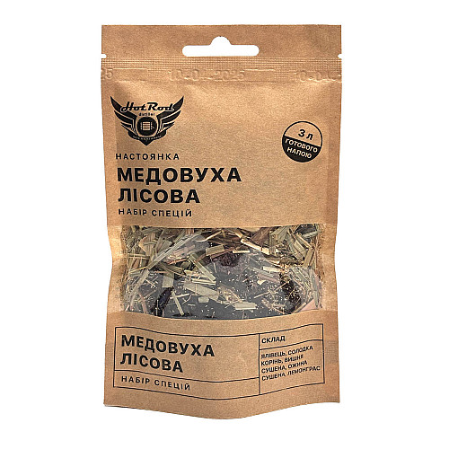Набір спецій для Медовухи лісової Hot Rod Distiller на 3 л 41 г (S0901)
