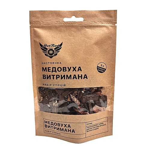 Набір спецій для Медовухи витриманої Hot Rod Distiller на 3 л 45 г (S0902)