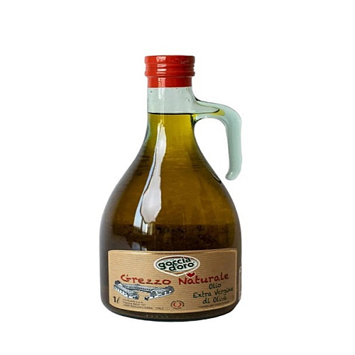 Оливкова олія Goccia d’Oro Extra Grezzo Naturale 1 л (8003250003083)