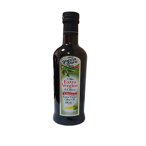 Оливкова олія Goccia d’Oro Extra Virgin Classico 500 мл (80072447)