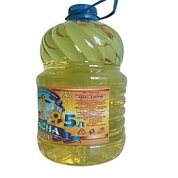 Масло подсолнечное рафинированное No Brand Масна 5 л (МАС-5)