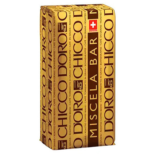 Кофе в зернах Chicco d'Oro Miscela Bar 1 кг (КЗМ-1000)