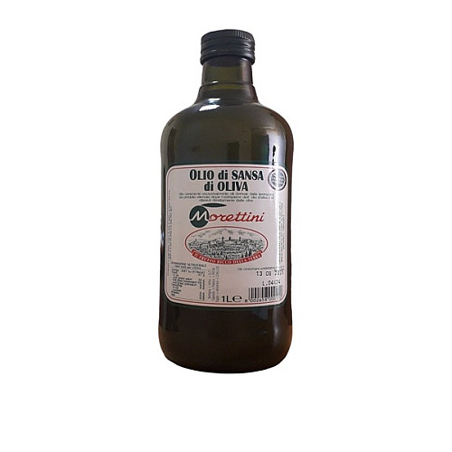 Оливкова олія для смаження Morettini Санса 1 л (8003250002324)