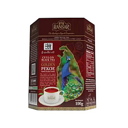 Чай чорний Ransar Golden Pekoe 100 г (BTR100)