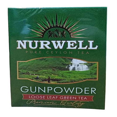 Чай зелений NURWELL Green Gunpowder 100 г (ЗЧ100)