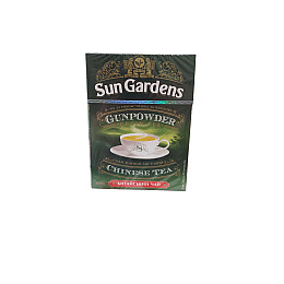 Чай зелений Sun Gardens Gunpouder 100 г (ЗSG100)