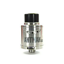 Бак ATVS Tesla Antman 22 мм обслуживаемый атомайзер RDA 1 мл Black (17974-hbr)