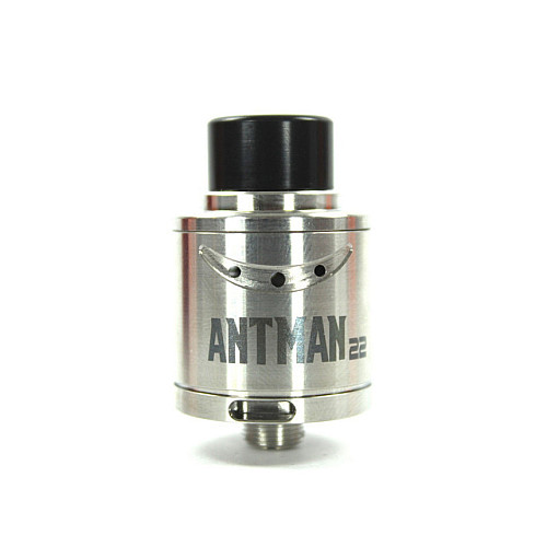 Бак ATVS Tesla Antman 22 мм обслуживаемый атомайзер RDA 1 мл Black (17974-hbr)