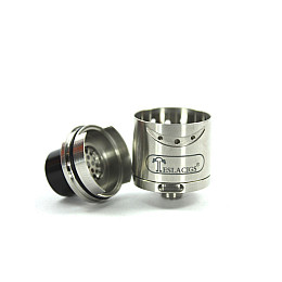 Бак ATVS Tesla Antman 22 мм обслуживаемый атомайзер RDA 1 мл Black (17974-hbr)