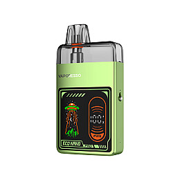 Под-система электронная сигарета POD System Vaporesso ECO Nano Pro Pod 1000 mAh 6 мл Kit Emerald Green (18104-hbr)