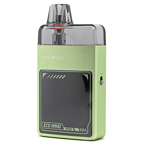 Под-система электронная сигарета POD System Vaporesso ECO Nano Pro Pod 1000 mAh 6 мл Kit Emerald Green (18104-hbr)