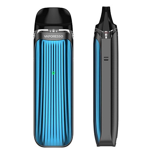 Под-система электронная сигарета Vaporesso LUXE QS Pod 1000 mAh 2 мл Kit Blue (18105-hbr)