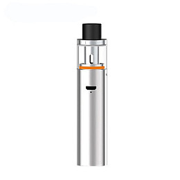 Набор электронная сигарета ATVS Vape Pen 22 3 испарителя Вейп Kit Silver (18173-hbr)