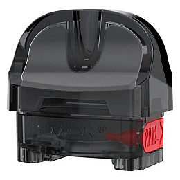 Картридж для Smok Nord 4 RPM2 4.5 мл Coil без испарителя Черный (18149-hbr)