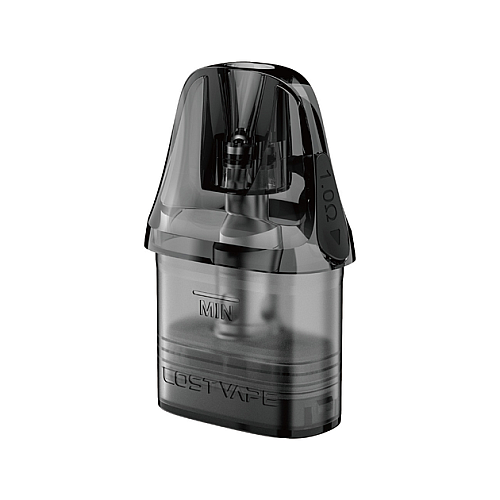 Картридж Lost Vape Ursa V3 2.5 мл Coil 0.8 Ом Черный (18151-hbr)