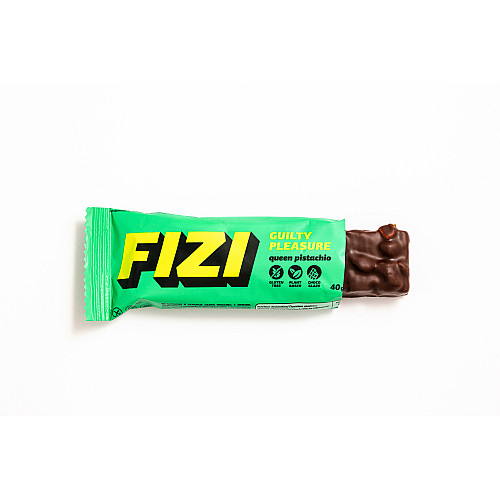 Шоу-бокс батончиков FIZI Queen Pistachio 40 г 10 шт (4820262540931)
