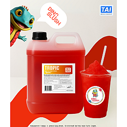 Сироп Funny Drops Dino Slush Тропік 5 л 6.6 кг (89-02)