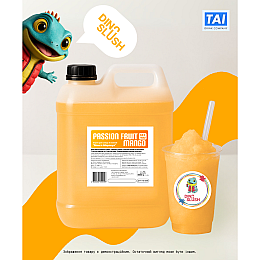 Сироп Funny Drops Dino Slush Манго-Маракуйя 5 л 6.6 кг (89-04)