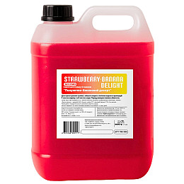 Сироп Funny Drops Dino Slush Клубнично-банановий десерт 5 л 6.6 кг (89-07)