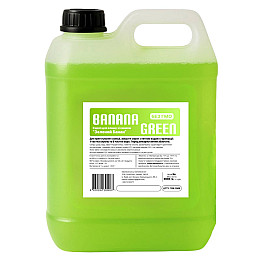 Сироп Funny Drops Dino Slush Зелений банан 5 л 6.6 кг (89-10)