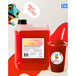 Сироп Funny Drops Dino Slush Диня-Арбуз 5 л 6.6 кг (89-12)