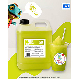 Сироп Funny Drops Dino Slush Груша 5 л 6.6 кг (89-13)