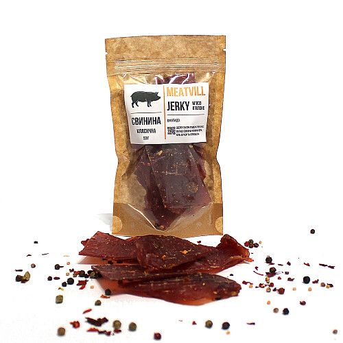 Джерки класичні MEATVILL Свинина 50 г (51)