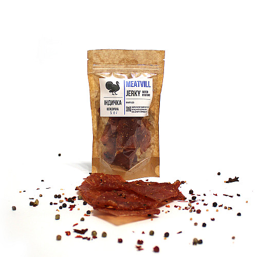 Джерки класичні MEATVILL Індейка 50 г (53)
