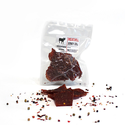 Джерки класичні MEATVILL Яловичина 50 г (61)