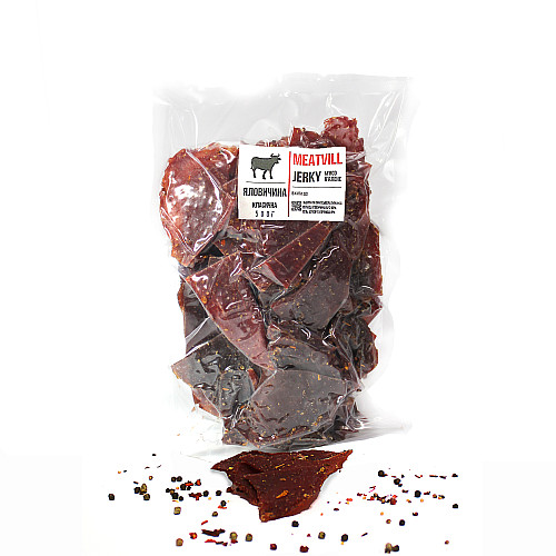 Джерки класичні MEATVILL Яловичина 500 г (63)
