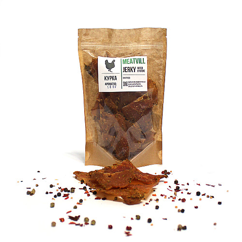 Джерки ароматні MEATVILL Курка 100 г (67)