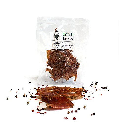 Джерки ароматні MEATVILL Курка 50 г (70)