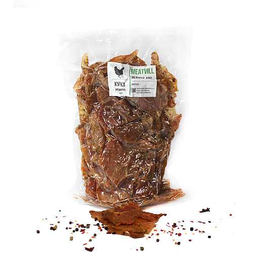 Джерки ароматні MEATVILL Курка 500 г (72)