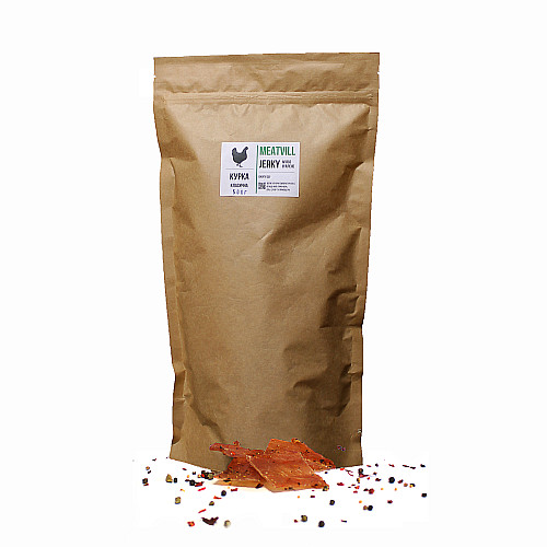 Джерки класичні MEATVILL Курка 500 г (83)